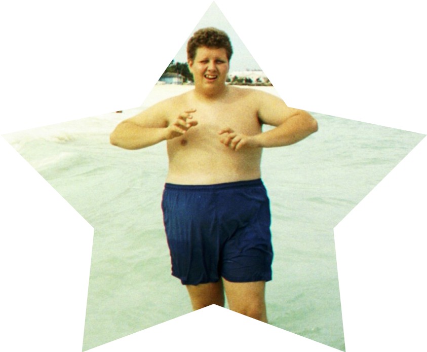 Luke in the Carribean, Port Lucaya Beach, Grand Bahama island, August, 2004