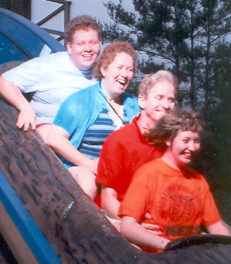 The autistic family falling for Dollywood again, May 31, 2004