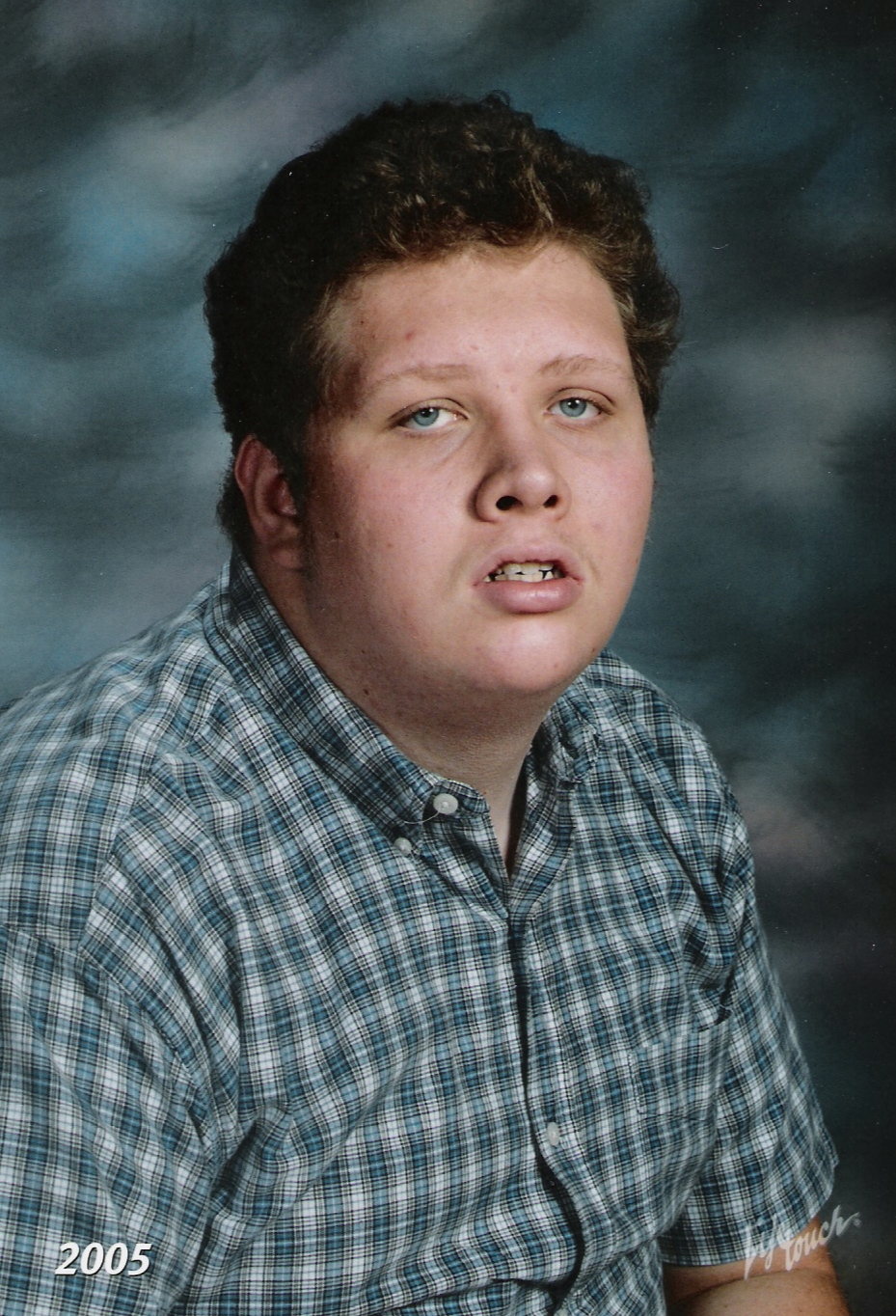 intended as Luke's graduation/yearbook picture, Pigeon Forge, Tennessee, May of 2006