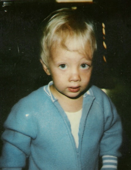 look at dat, August, 1988, almost 2 years old, Wildwood, NJ