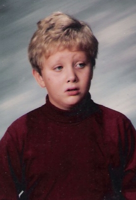 Luke at Rockford Elementary, Blount County, Tennessee, November, 1994