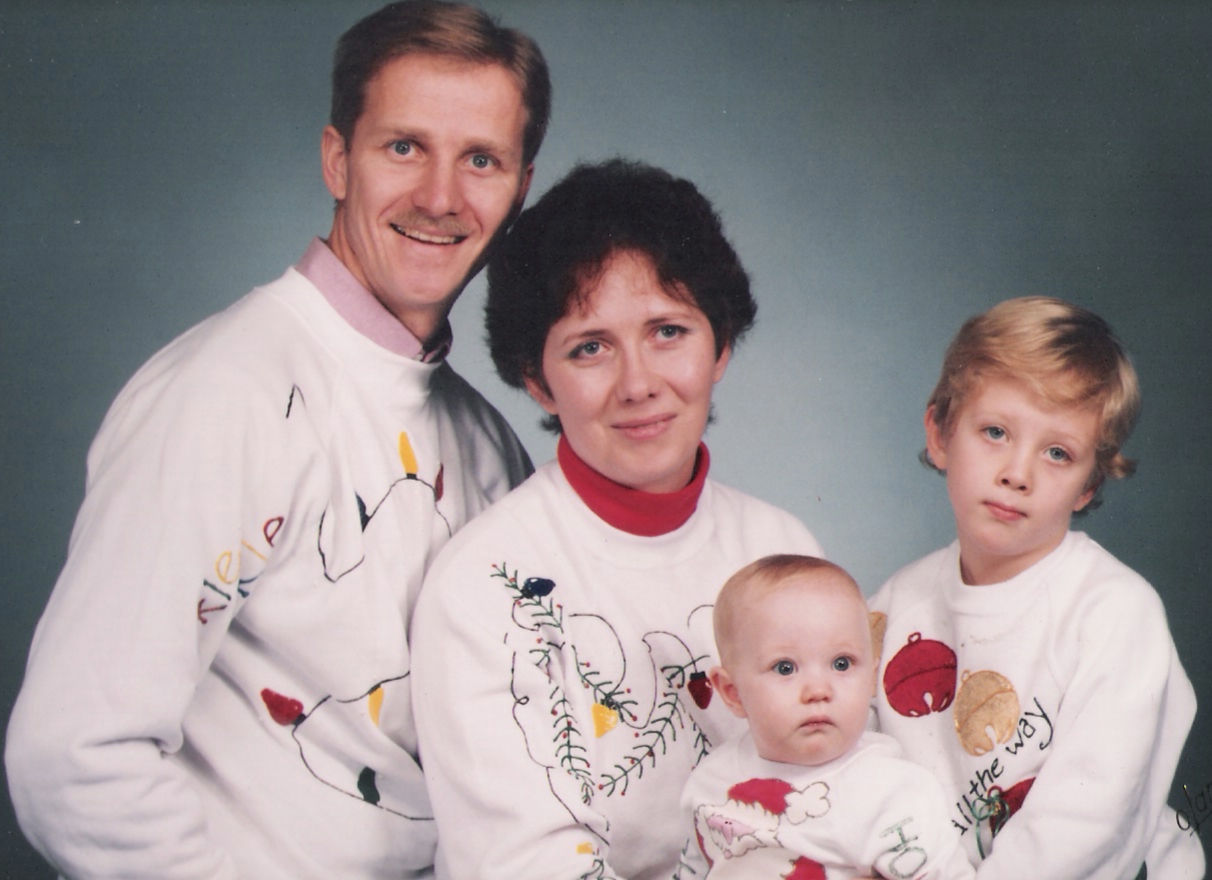 The Autistic Family of Northern Virginia, November, 1991