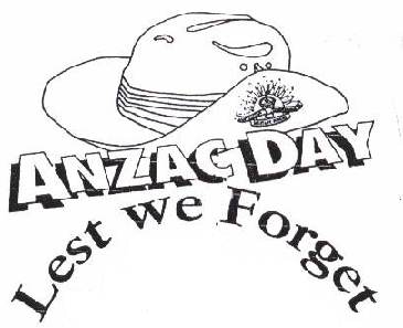 LEST WE FORGET