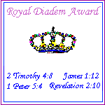 Royal Diadem Award