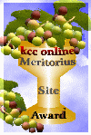 kcc online Meritorius Site Award