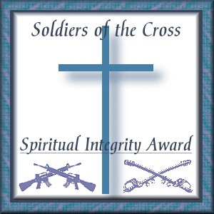 Soldiers of the Cross Website Excellence Award