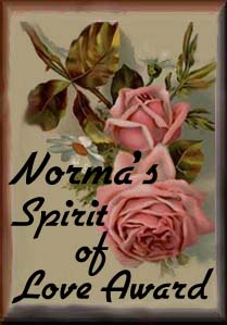 Norma's Spirit of Love Award