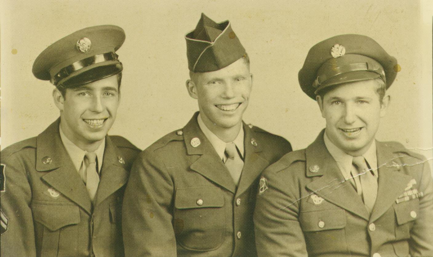 Uncles in WW2 Uniforms