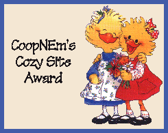 Cozy Award