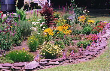 Perennial garden