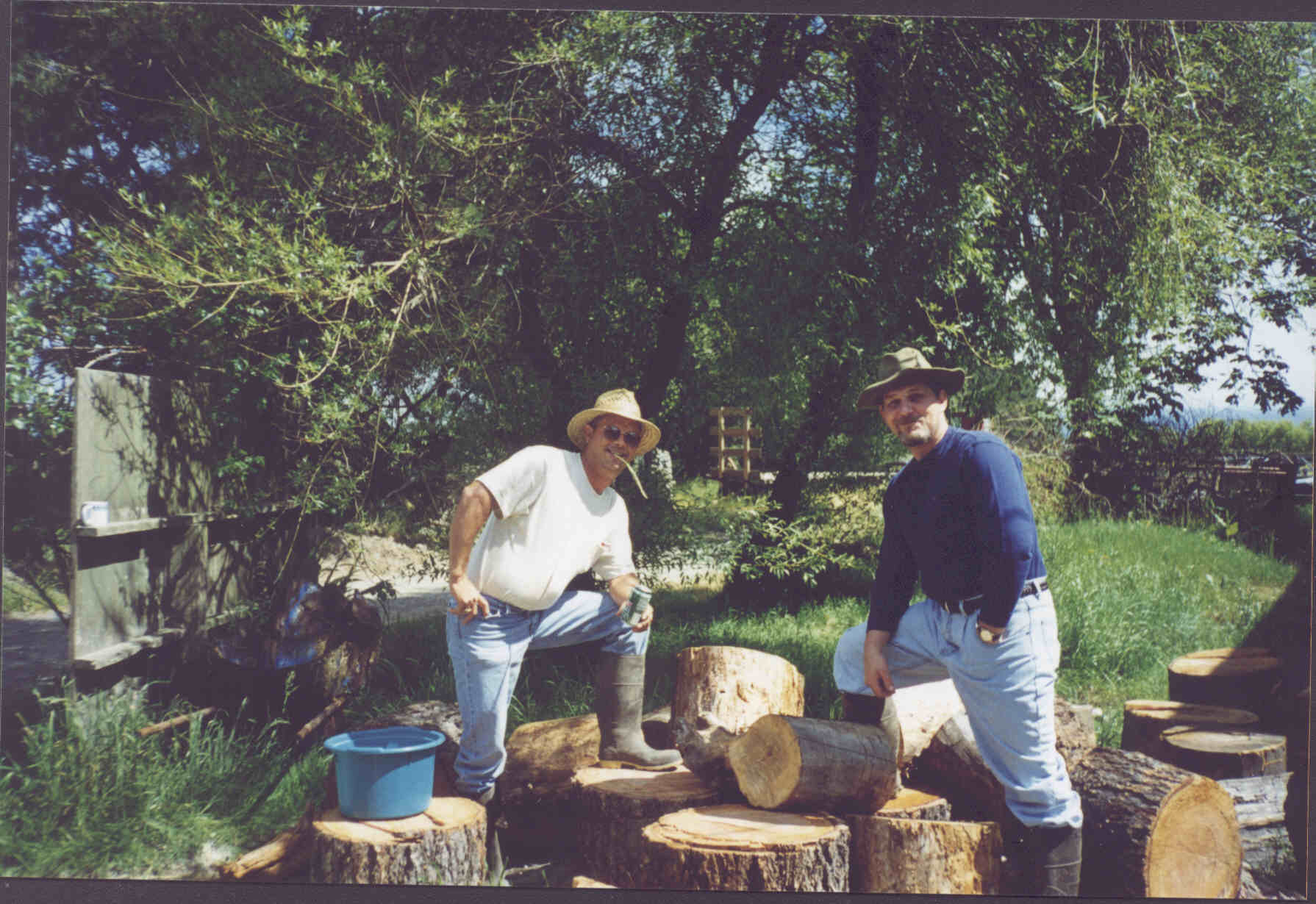 Robert and Billy