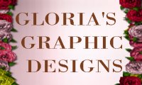 Gloria's Graphic Designs Logo