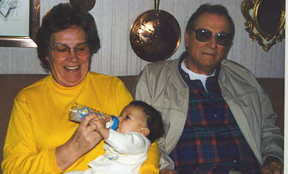 Grandpa/Grandma & Brad