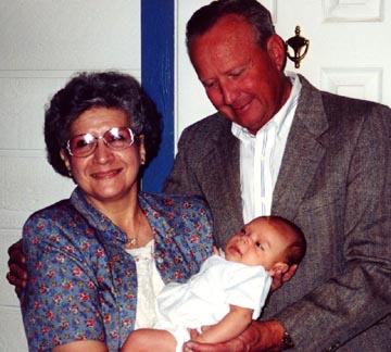 [Grandma and Grandpa Schroeder]