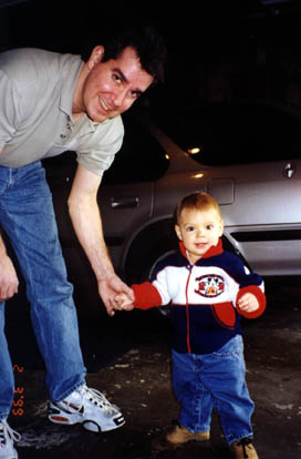 Zachary and Daddy