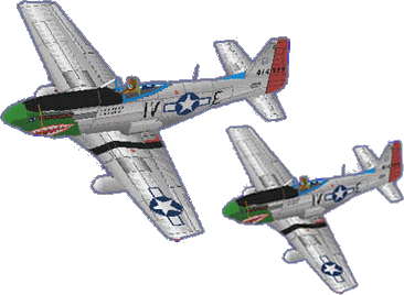 P-51 Mustangs