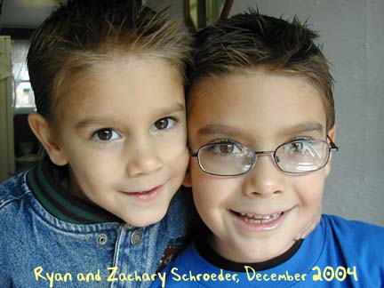 Ryan & Zachary - Dec '04