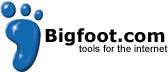 Bigfoot, Endereo de E-Mail para sempre, Redirecionador de Pagina, e muitos outros servios de Graa...