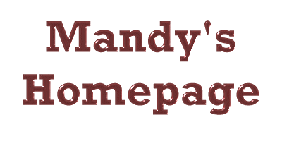 Mandy's Homepage