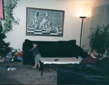 Picture of my old living room