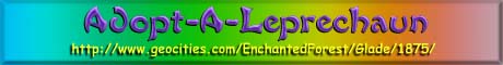 leprechaun banner