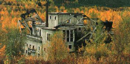 Gold Dredge # 11 at Hunker Creek