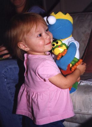 Gabby's Cookie Monster