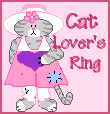 Cat
  Lovers Ring