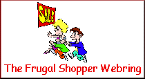 The Frugal
  Shopper Webring