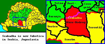 Szabadka, Bcs-Bodrog