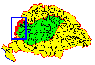 Burgenland ceded to Austria