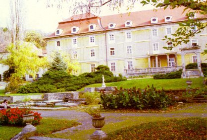 Mailth Castle in Trkblint