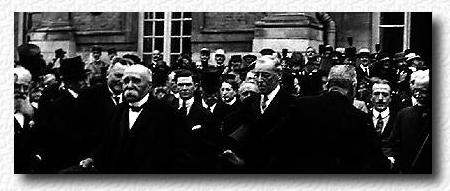 Versailles 1919 Peace delegates