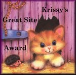 Krissy's Award