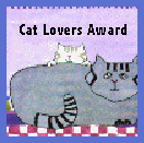 Kay's Cat Lover Award