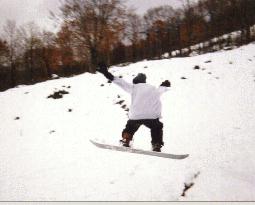 Snowboarding in Japan!!