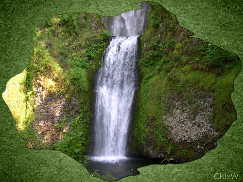 Waterfall ~ Multinomah Falls ~ Oregon