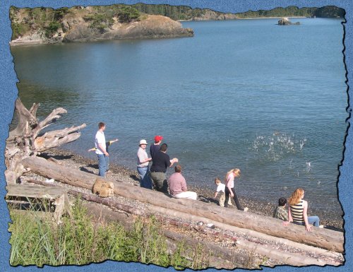 Rosario Beach