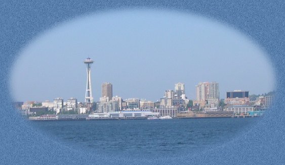 Seattle, WA state ~ Space Needle