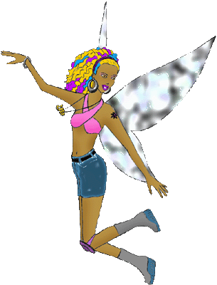 2000 New Year Fairy