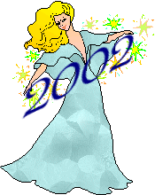 New Year 2002 Lady