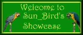 Welcome to Sun_Bird's Showcase