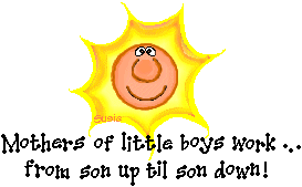 here comes the son