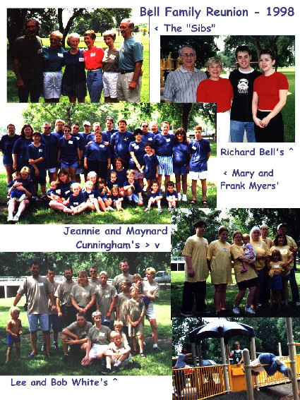 Bell Reunion 1998