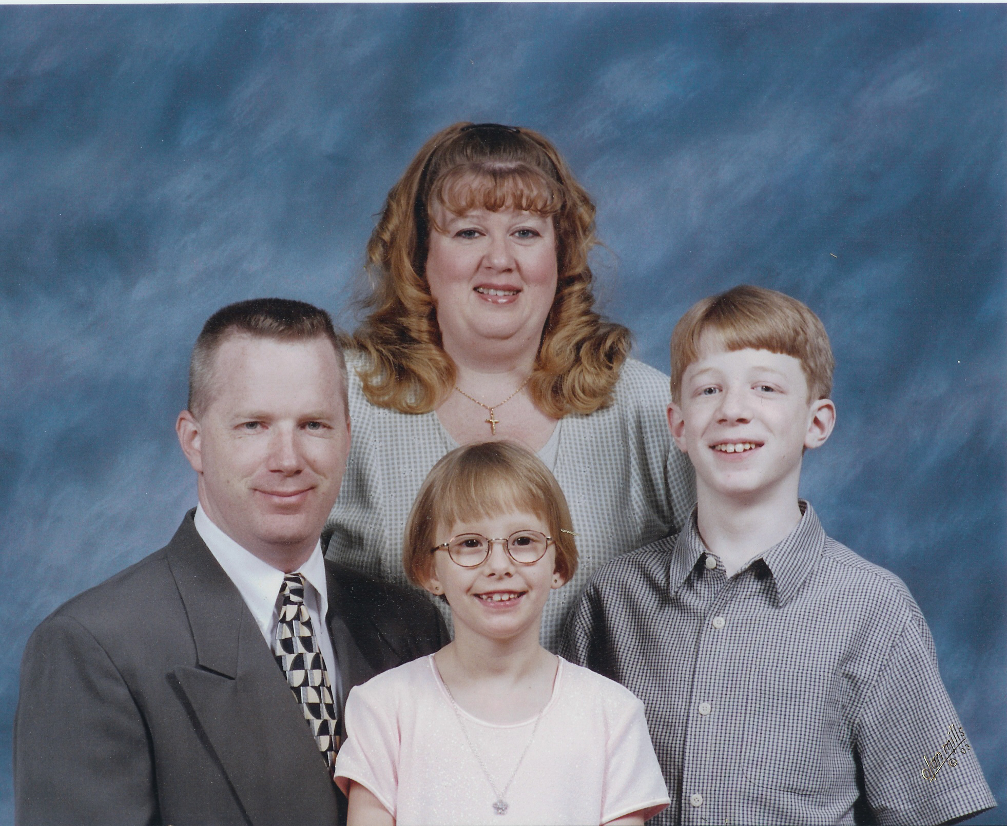 Jon, Tammy,Timothy and Tia BARTA - 2003