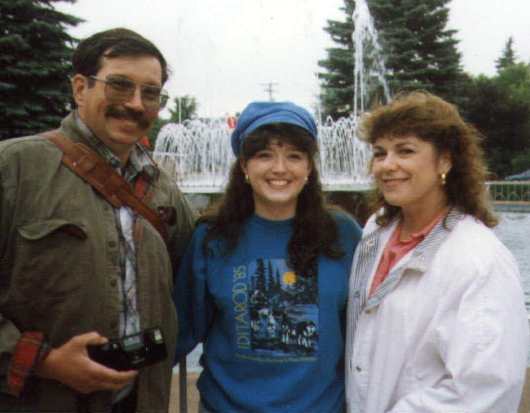 Carl, Christie & Mom