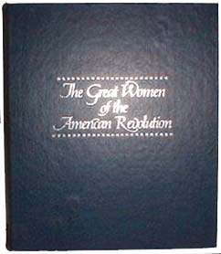 The Great Women of the American Revolution Medal Collection