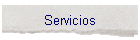 Servicios