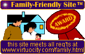 Family Friendly Site since 10/01/98