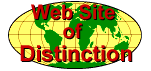 Web Site of Distinction Award